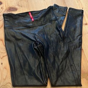 Spanx Faux Leather Leggings